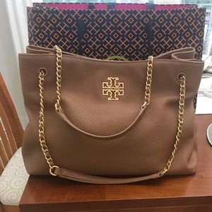 Tory Burch Britten Triple Tote